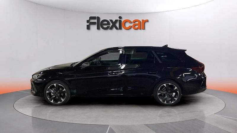 Usado Cupra Leon 150 CV (110 kW) 2024 Negro Utilitario