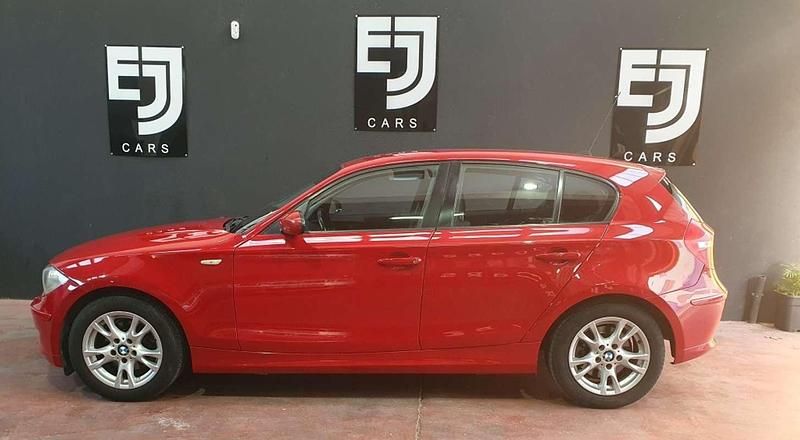 Używany BMW 118 143 KM (105 kW) 2009 Czerwony Hatchback