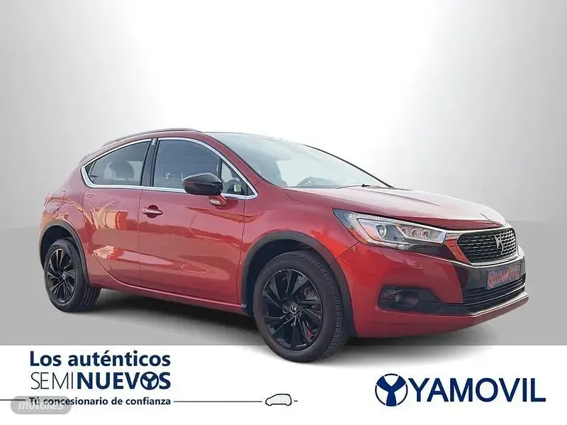 Usado DS Automobiles DS4 Style 131 CV (96 kW) 2016 Rojo SUV
