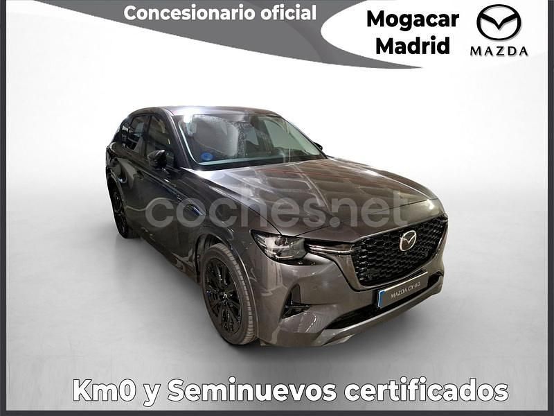 Gris Usado 2024 Mazda CX-60 Homura-Line SUV | 54.900 € - Imagen 1/4