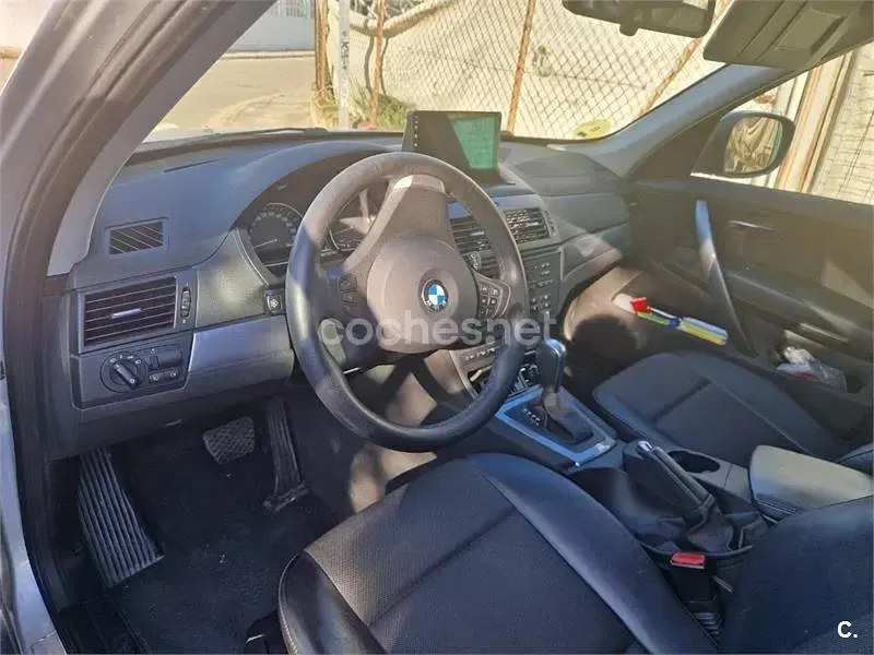Usado BMW X3 177 CV (130 kW) 2010 Gris / plata SUV