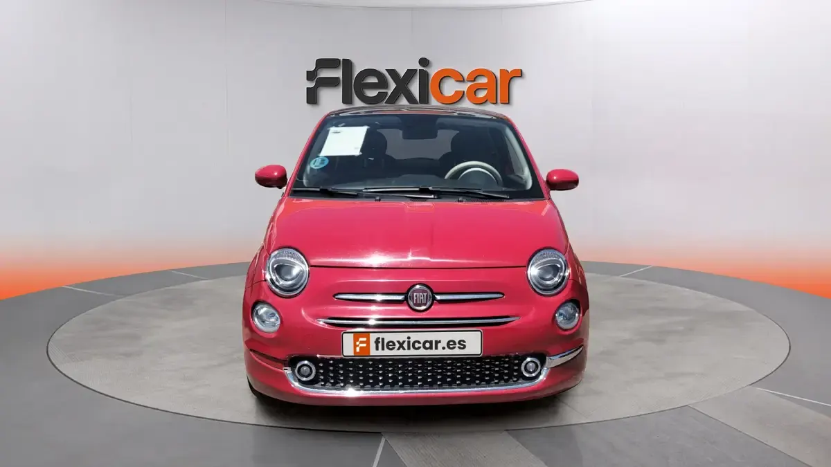 Usado Fiat 500 Club 71 CV (52 kW) 2023 Rojo Berlina