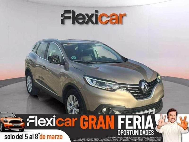Usado Renault Kadjar Life 140 CV (102 kW) 2018 Beige SUV