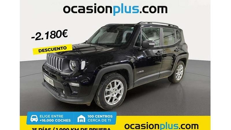 Negro Usado 2024 Jeep Renegade Altitude SUV | 20.978 € (Buen precio) - Imagen 1/4