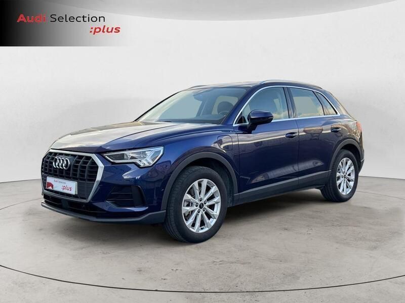 Azul Usado 2022 Audi Q3 Advanced SUV | 40.000 € (Precio justo) - Imagen 1/4