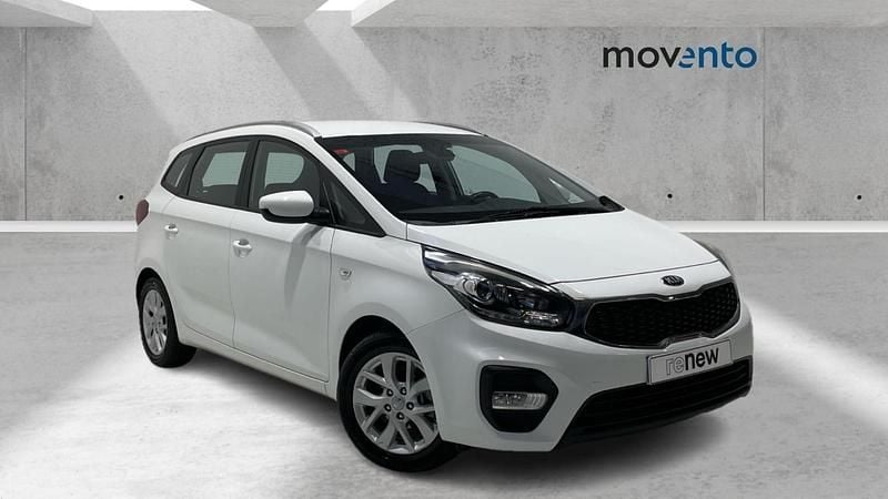 Usado Kia Carens 115 CV (84 kW) 2017 Blanco Monovolumen