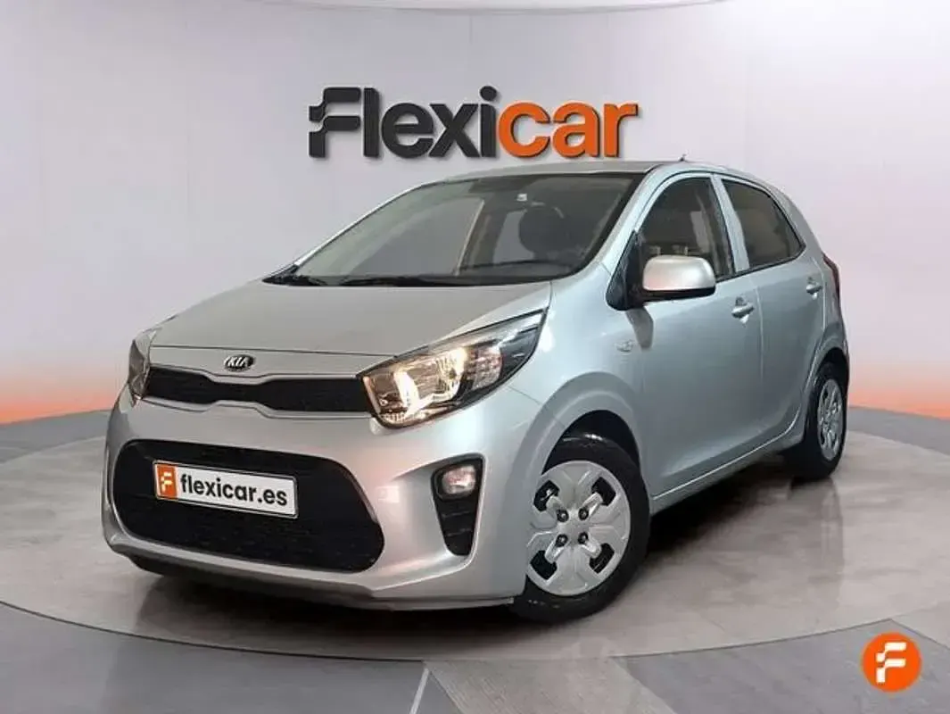 Usado Kia Picanto 67 CV (49 kW) 2020 Gris Utilitario