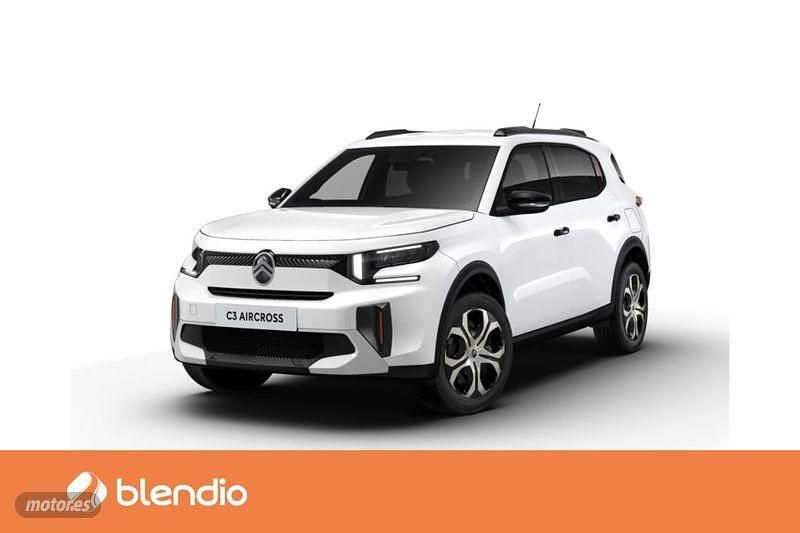 Nuevo Citroën C3 Aircross 100 CV (73 kW) 2026 Blanco SUV