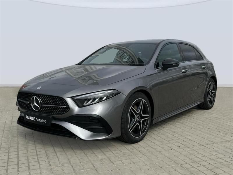 Gris Usado 2023 Mercedes A180 Advanced Berlina | 34.900 € (Caro) - Imagen 1/4