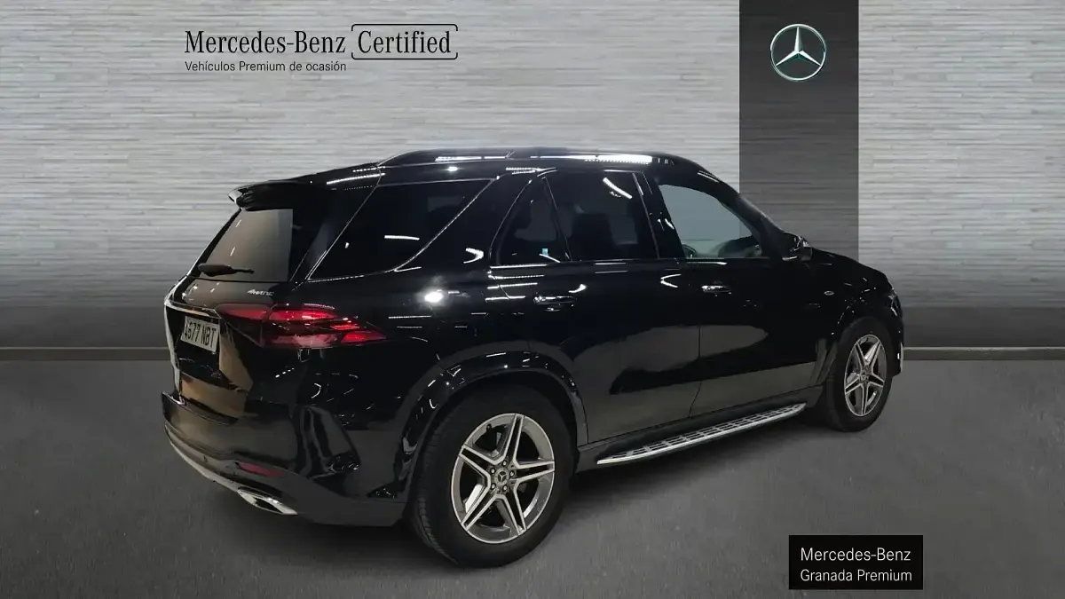 Usado Mercedes GLE350 AMG line 197 CV (144 kW) 2025 Negro SUV