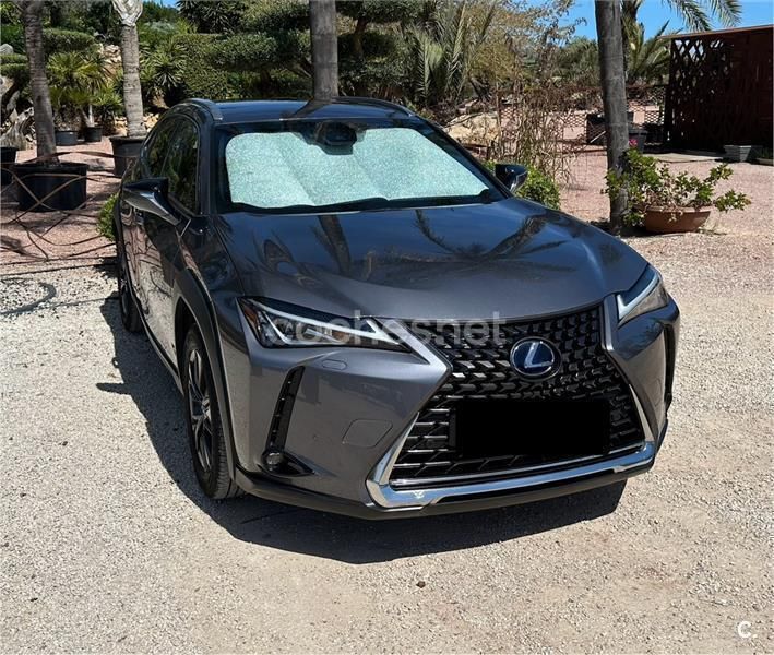 Usado Lexus UX Business Edition 184 CV (135 kW) 2019 Gris / plata SUV