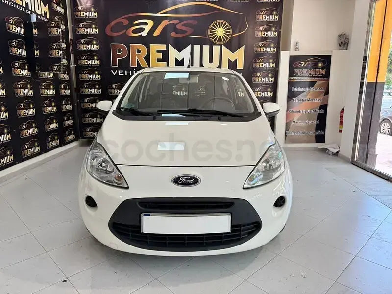 Usado Ford Ka Grand Prix III 69 CV (50 kW) 2014 Blanco Berlina