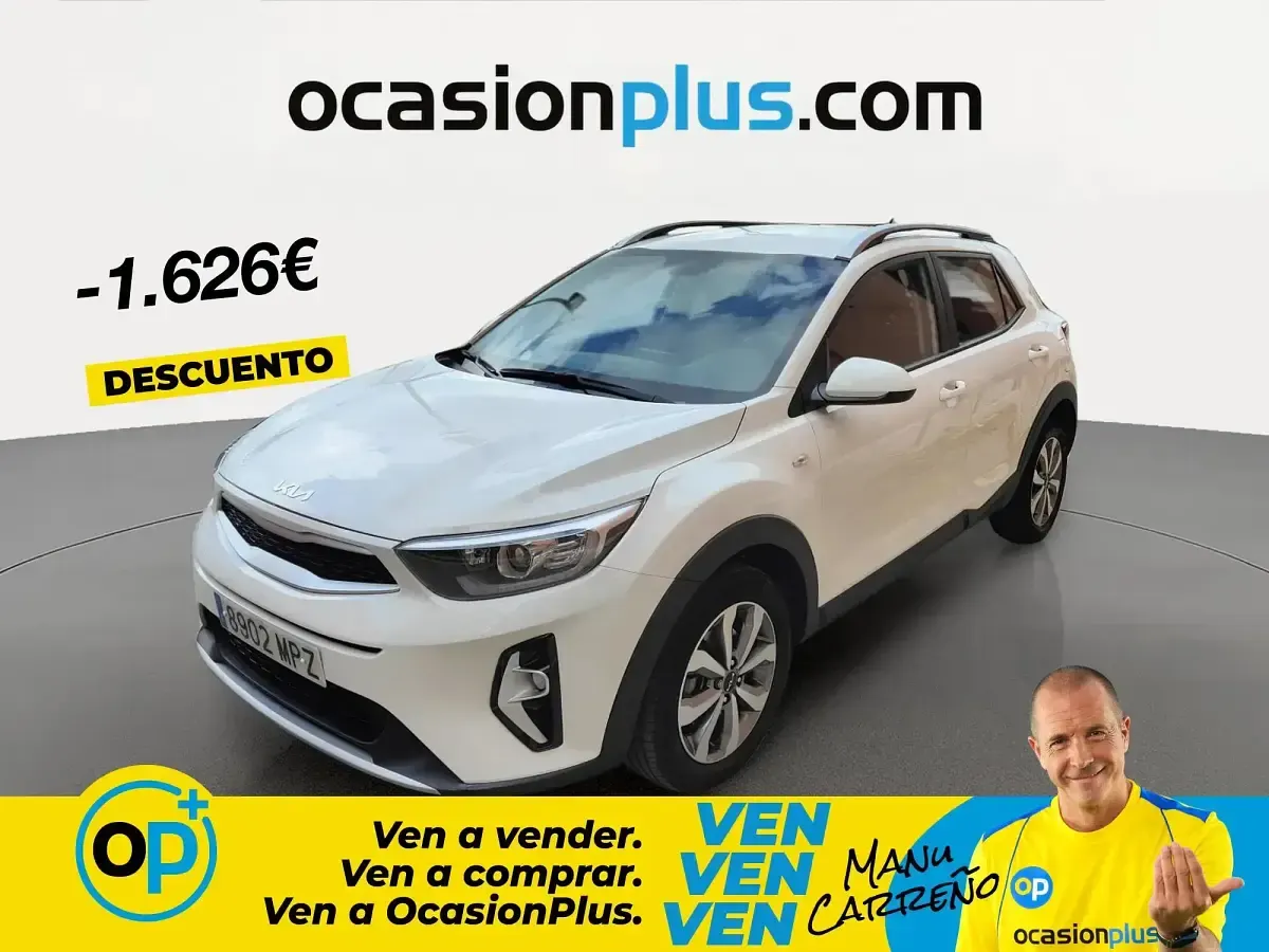 Brugt Kia Stonic 100 HK (73 kW) 2024 Hvid SUV