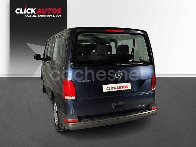Usado VW Caravelle 150 CV (110 kW) 2023 Azul Monovolumen