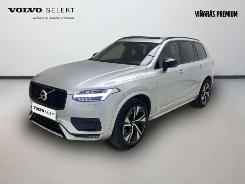 Gris Usado 2021 Volvo XC90 R-Design SUV | 50.121 € (Un poco caro) - Imagen 1/4