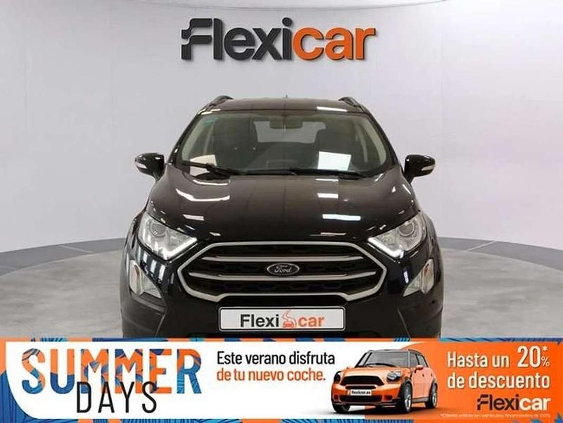 Negro Usado 2019 Ford Ecosport Titanium SUV | 10.490 € (Super precio) - Imagen 1/4