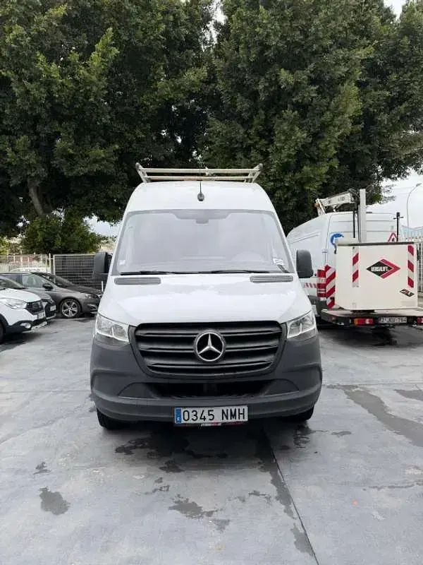 Usado Mercedes Sprinter 143 CV (105 kW) 2020 Blanco Van