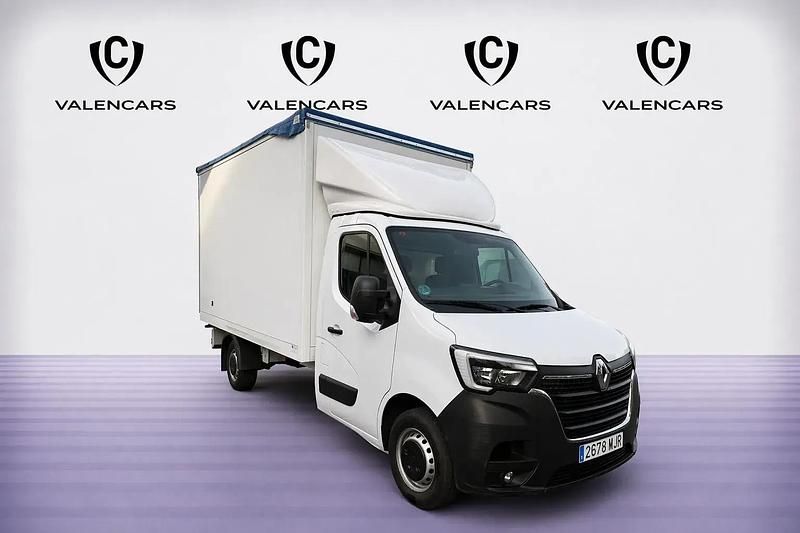 Begagnad Renault Master 145 HK (106 kW) 2023 Vit Minibuss