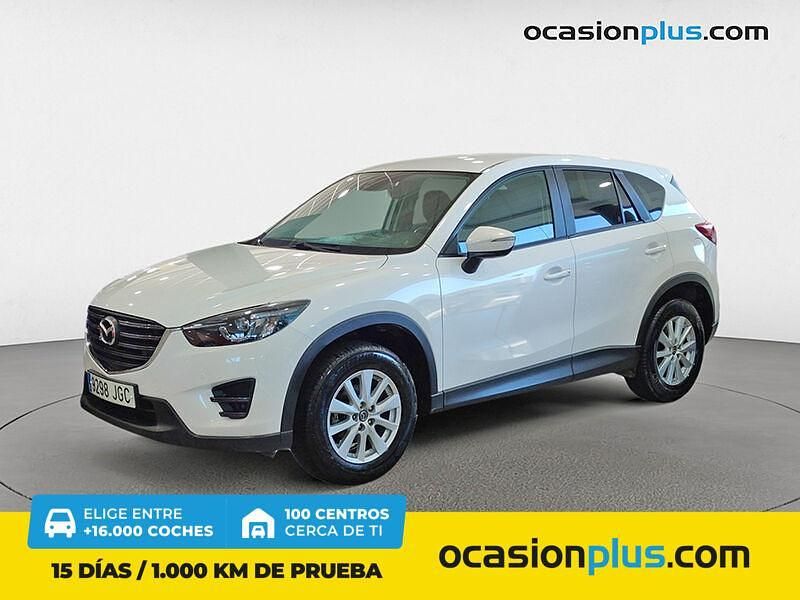 Blanco Usado 2015 Mazda CX-5 Style+ SUV | 10.990 € (Buen precio) - Imagen 1/4
