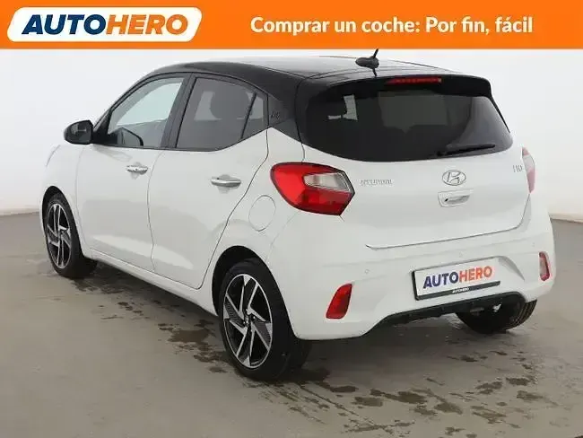 Używany Hyundai i10 84 KM (61 kW) 2020 Biały Hatchback