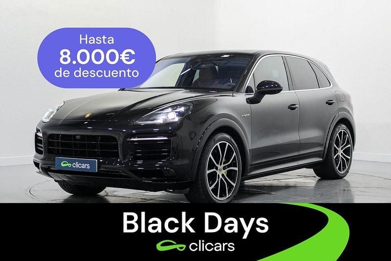 Negro Usado 2019 Porsche Cayenne SUV | 67.490 € (Precio justo) - Imagen 1/4