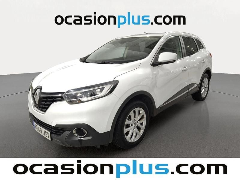 Blanco Usado 2016 Renault Kadjar Intens SUV | 10.084 € (Buen precio) - Imagen 1/4