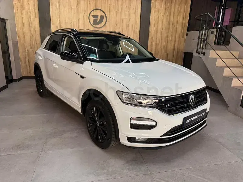Usado VW T-Roc Advance 110 CV (80 kW) 2021 Blanco SUV