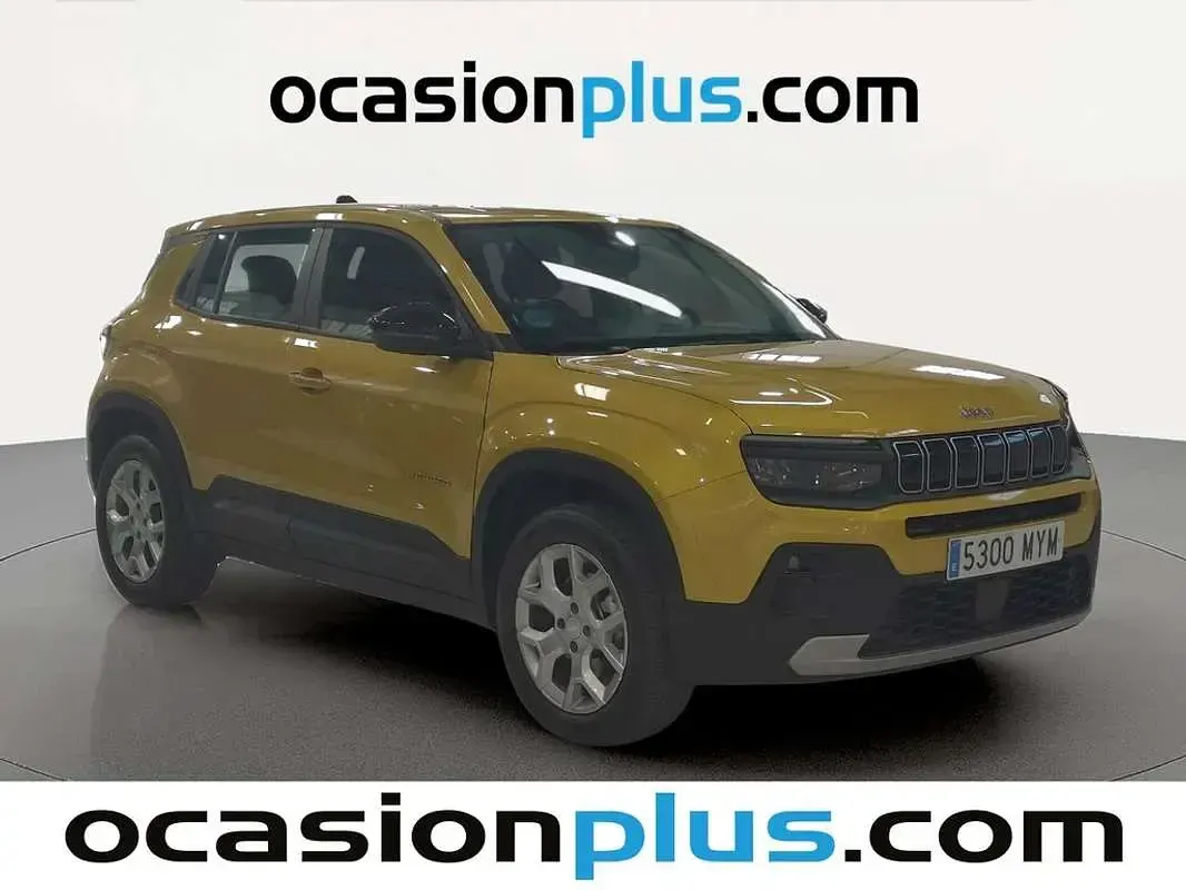Usado Jeep Avenger Altitude 101 CV (74 kW) 2025 Amarillo SUV