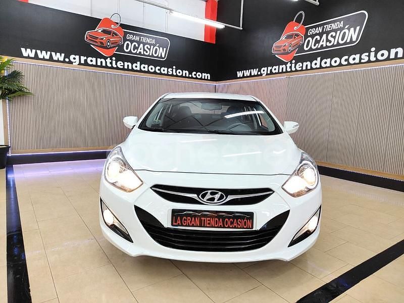 Usado Hyundai i40 GLS 116 CV (85 kW) 2012 Blanco Berlina