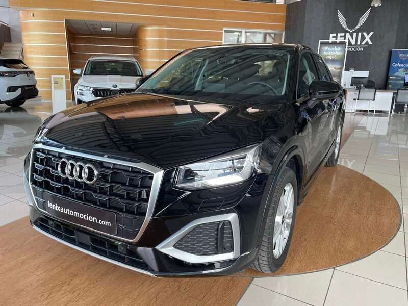 Negro Usado 2022 Audi Q2 Advanced Plus SUV | 29.900 € (Caro) - Imagen 1/4
