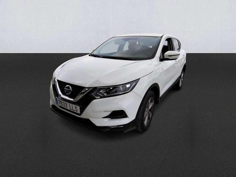 Blanco Usado 2020 Nissan Qashqai Acenta SUV | 19.500 € (Precio justo) - Imagen 1/4