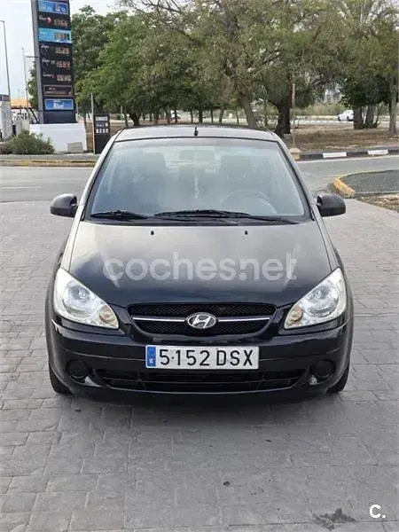 Używany Hyundai Getz 66 KM (48 kW) 2006 Czarny Hatchback