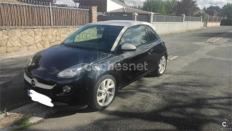 Usado Opel Adam Jam 70 CV (51 kW) 2016 Negro Utilitario