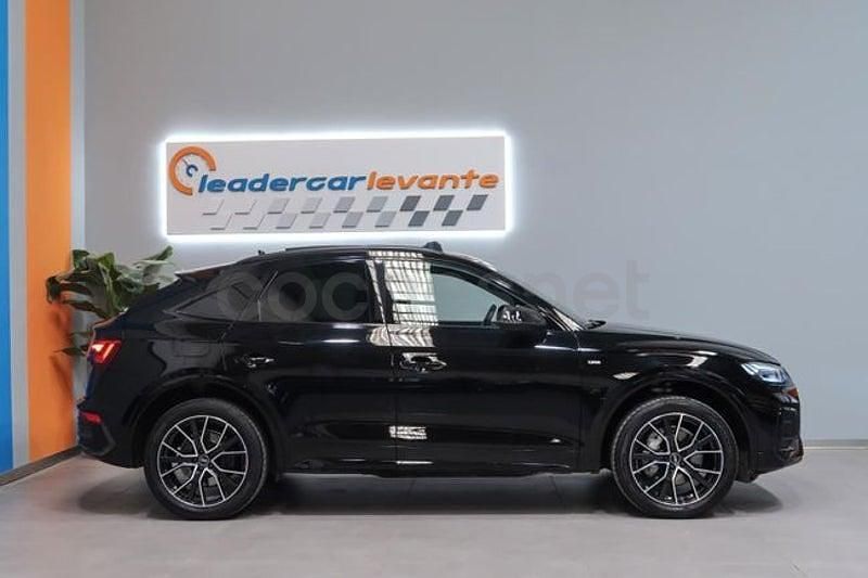 Usado Audi Q5 Sportback 204 CV (150 kW) 2022 Negro SUV