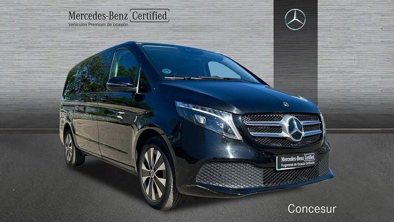 Usado Mercedes V250 190 CV (139 kW) 2023 Negro Monovolumen
