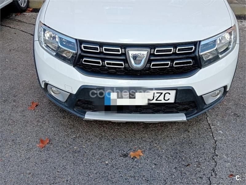 Occasion Dacia Sandero Stepway 90 ch (66 kW) 2017 Blanc Berline