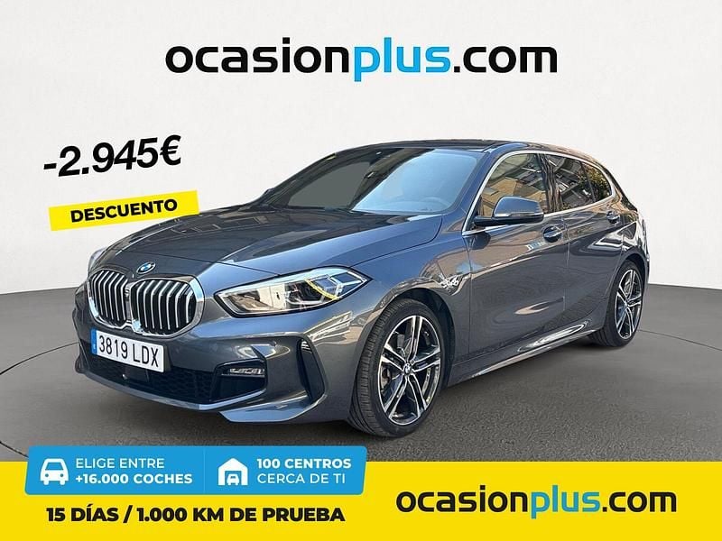 Gris Usado 2020 BMW 118 Utilitario | 24.150 € (Precio justo) - Imagen 1/4