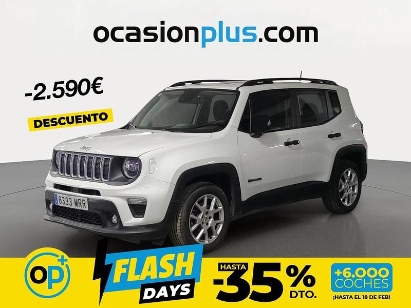 Usado Jeep Renegade Altitude 130 CV (95 kW) 2024 Blanco SUV