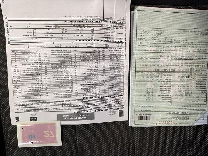 Usado Chrysler Grand Voyager Limited 163 CV (119 kW) 2010 Negro Monovolumen