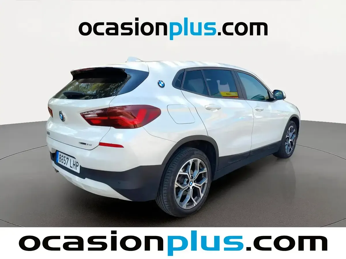 Usado BMW X2 140 CV (102 kW) 2020 Blanco SUV