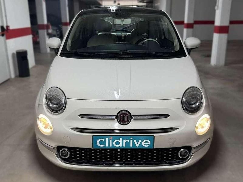 Usado Fiat 500 Lounge 69 CV (50 kW) 2016 Blanco Utilitario