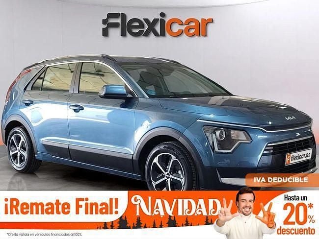 Azul Usado 2022 Kia Niro SUV | 20.490 € (Buen precio) - Imagen 1/4