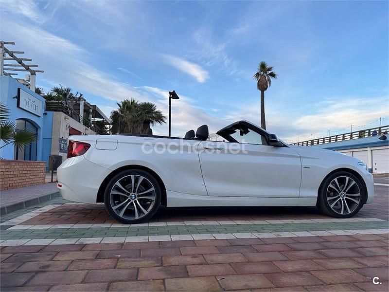Usado BMW 220 190 CV (139 kW) 2016 Blanco Descapotable