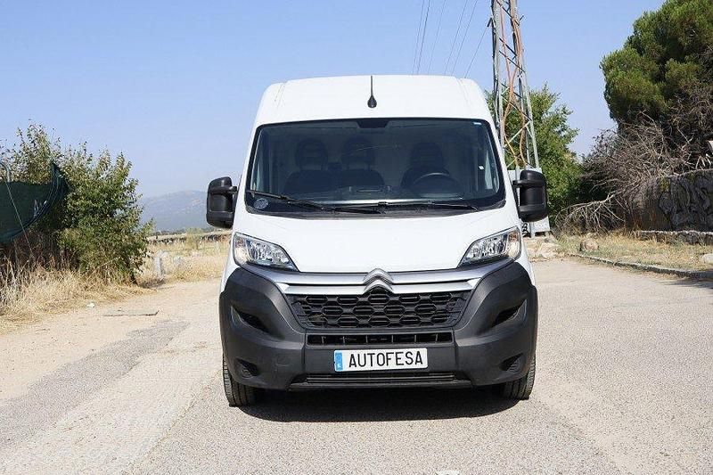 Usado Citroën Jumper 140 CV (102 kW) 2021 Blanco Monovolumen