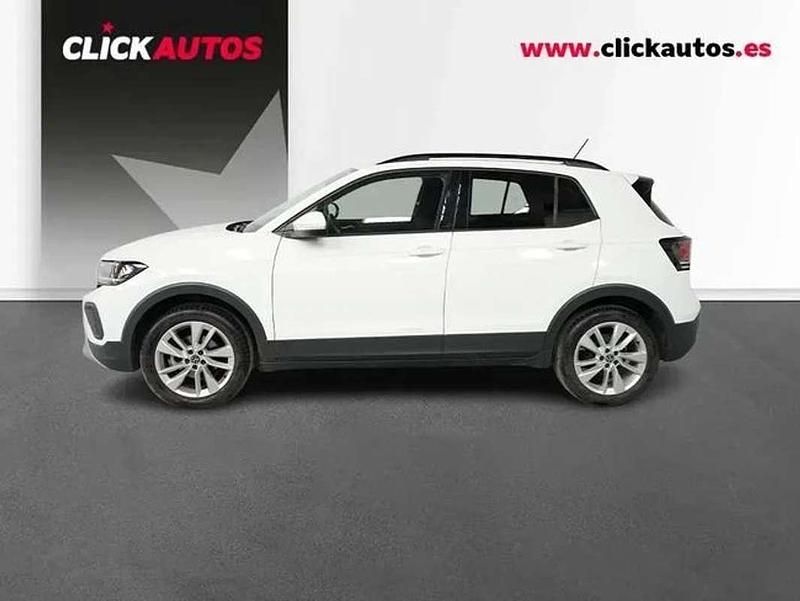 Usado VW T-Cross 95 CV (69 kW) 2024 Blanco SUV