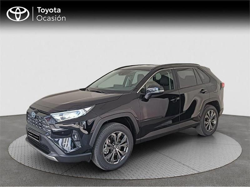 Negro Usado 2025 Toyota RAV4 Hybrid Advance SUV | 42.900 € (Precio justo) - Imagen 1/4