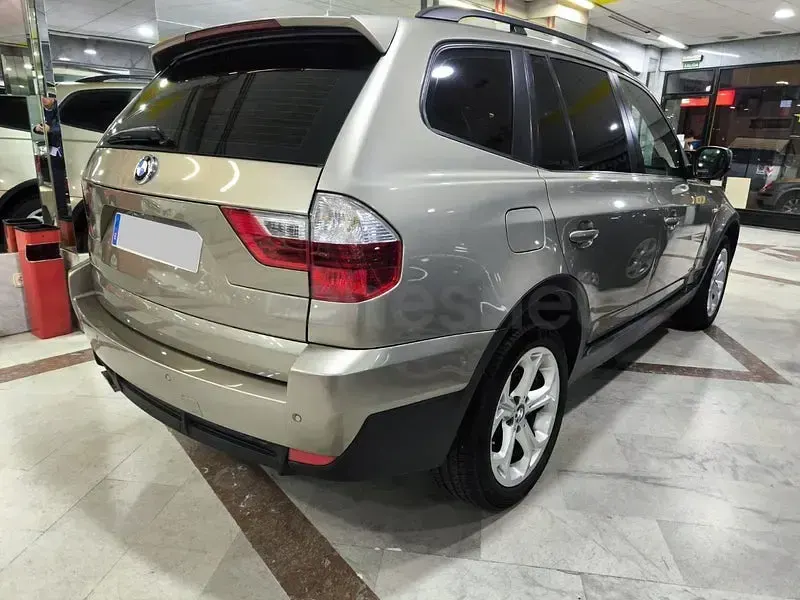 Usado BMW X3 177 CV (130 kW) 2009 Beige SUV