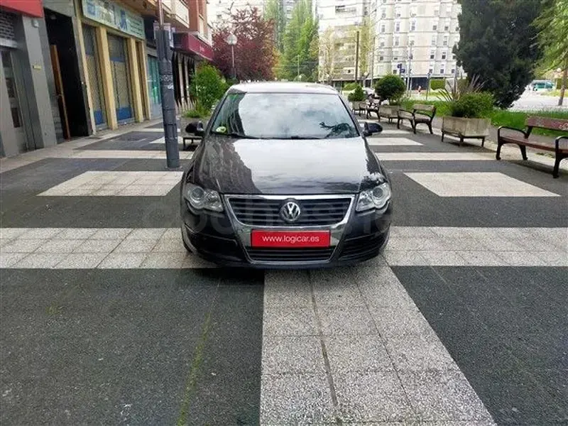 Używany VW Passat Advance 140 KM (102 kW) 2008 Czarny Sedan/Limuzyna