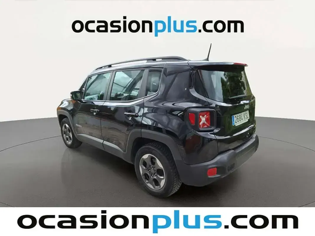 Usado Jeep Renegade 106 CV (77 kW) 2018 Negro SUV