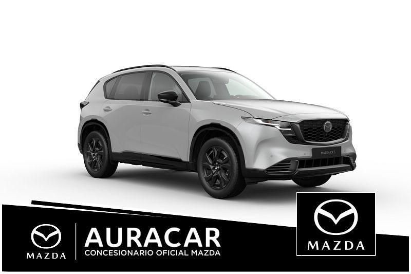 Nuevo Mazda CX-5 Homura-Line 141 CV (103 kW) 2025 Gris SUV